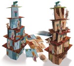 CASTLE CRASH - gra rodzinna - kto zbuduje wyższy ZAMEK? / Ludaticca