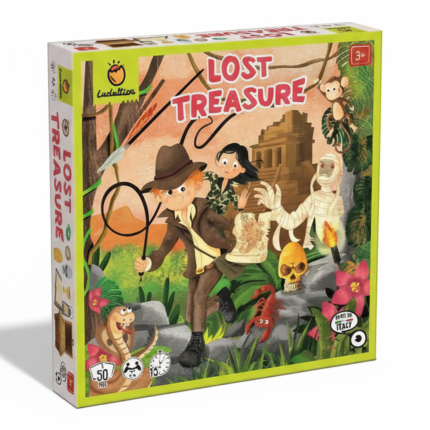 LOST TREASURE - gra rodzinna - ZAGINIONY SKARB / Ludattica
