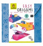 EASY ORIGAMI - zestaw kreatywny - SAMOLOTY / Ludattica