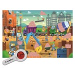 SECRET PUZZLE - puzzle z tajemnicą - PLAC BUDOWY / Ludattica