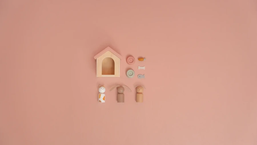 Zestaw zwierzątka FSC / Little Dutch