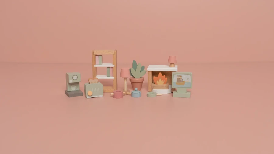 Zestaw dodatkowych akcesoriów FSC / Little Dutch