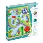Magnetyczny drewniany labirynt FrogyMaze / Djeco