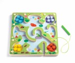 Magnetyczny drewniany labirynt FrogyMaze / Djeco