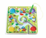Magnetyczny drewniany labirynt FrogyMaze / Djeco