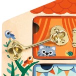 Zabawka manualna domek CABANALOCK / Djeco