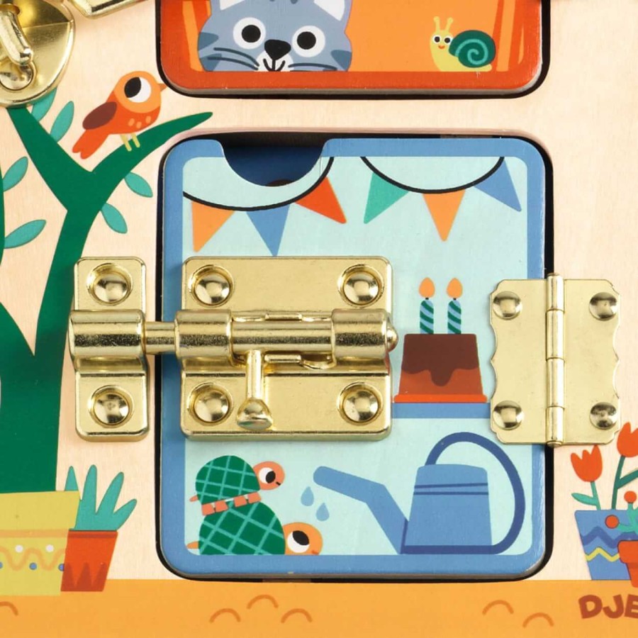 Zabawka manualna domek CABANALOCK / Djeco