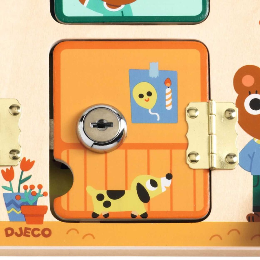 Zabawka manualna domek CABANALOCK / Djeco