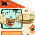 Zabawka manualna domek CABANALOCK / Djeco