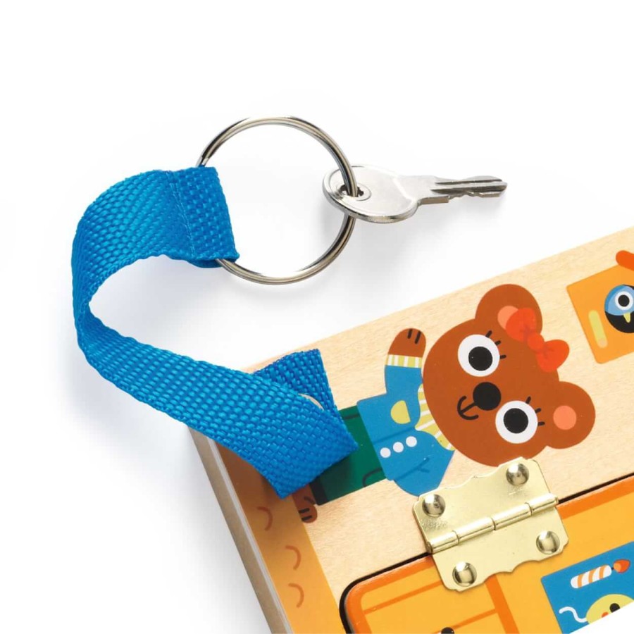 Zabawka manualna domek CABANALOCK / Djeco