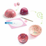 Zrób to sam - PAPIEROWE MISECZKI RÓŻOWE / Djeco