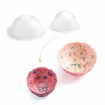 Zrób to sam - PAPIEROWE MISECZKI RÓŻOWE / Djeco