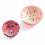 Zrób to sam - PAPIEROWE MISECZKI RÓŻOWE / Djeco