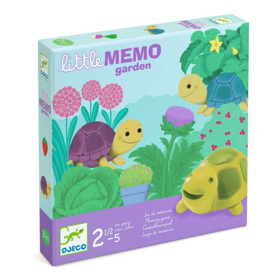 Gra planszowa LITTLE MEMO GARDEN / Djeco
