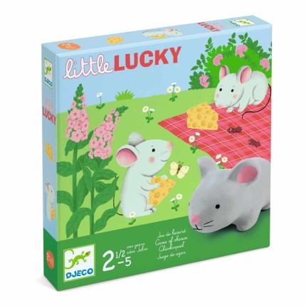 Gra planszowa LITTLE LUCKY / Djeco