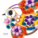 Obrazki z pomponów PTASZKI / Djeco