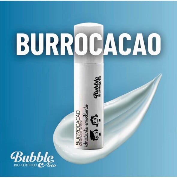 Burrocacao - ochronna pomadka do ust dla dzieci 0m+ / BUBBLE&CO