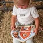 Drewniane puzzle Little Farm FSC / Little Dutch