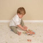 Drewniane puzzle Little Farm FSC / Little Dutch