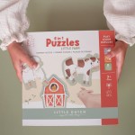 Puzzle 6 elementów Little Farm FSC / Little Dutch