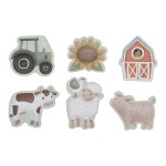 Puzzle 6 elementów Little Farm FSC / Little Dutch