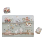 Puzzle dźwiękowe Little Farm FSC / Little Dutch
