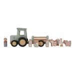 Traktor z przyczepą Little Farm FSC / Little Dutch