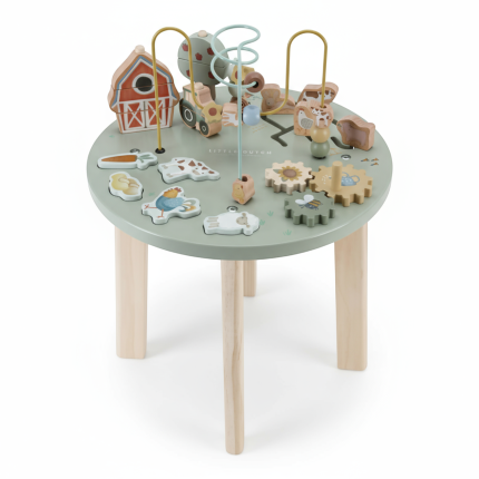 Stolik edukacyjny Little Farm FSC / Little Dutch