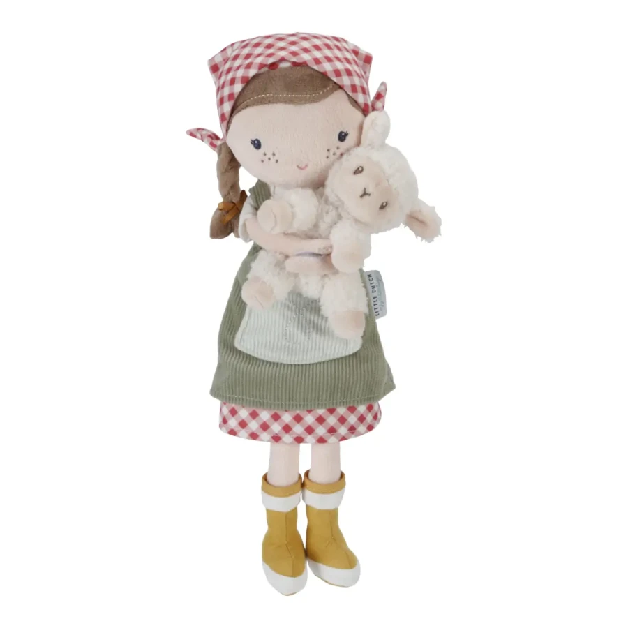 Farmerka Rosa z owieczką 35 cm / Little Dutch