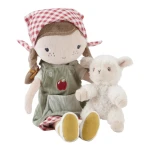 Farmerka Rosa z owieczką 35 cm / Little Dutch