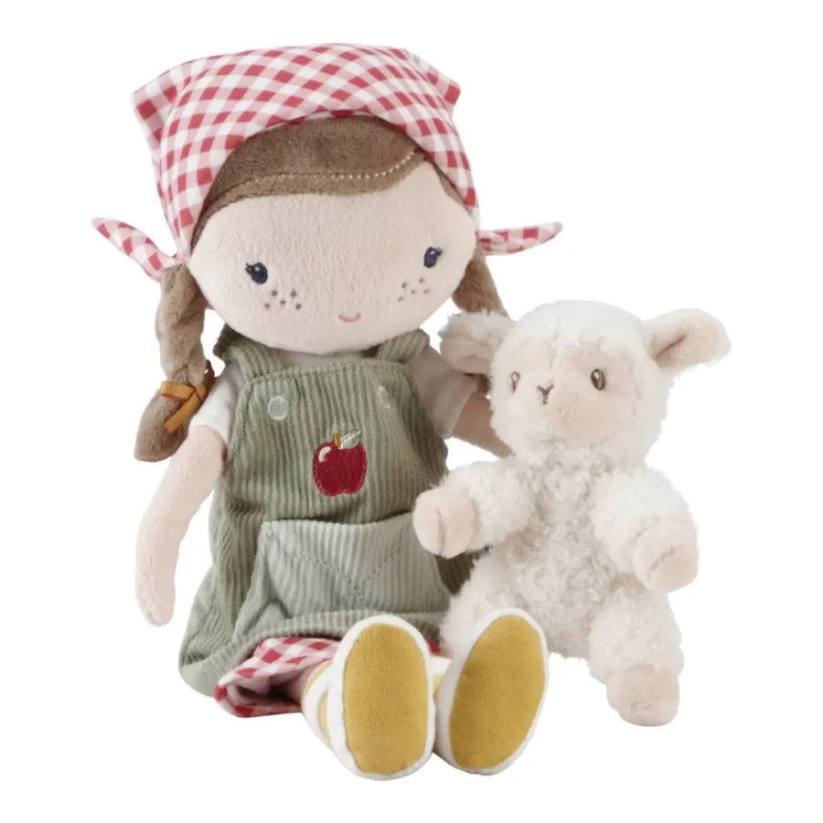 Farmerka Rosa z owieczką 35 cm / Little Dutch