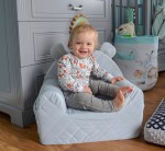 Fotelik Velvet - Gray / BabySteps