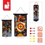 Magnetyczna gra w rzutki Smoki 4-8 / Janod J02089