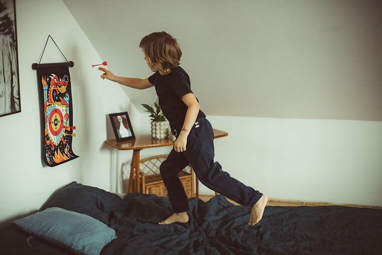 Magnetyczna gra w rzutki Smoki 4-8 / Janod J02089