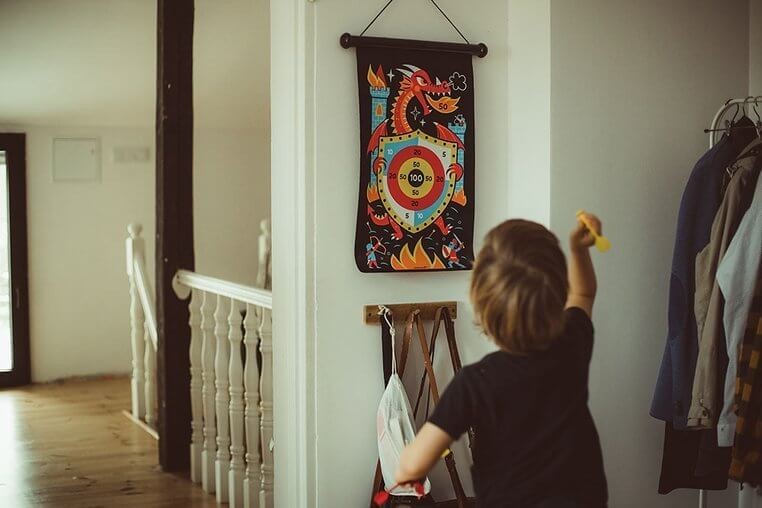 Magnetyczna gra w rzutki Smoki 4-8 / Janod J02089