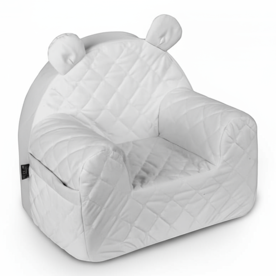 Fotelik Velvet - Gray / BabySteps