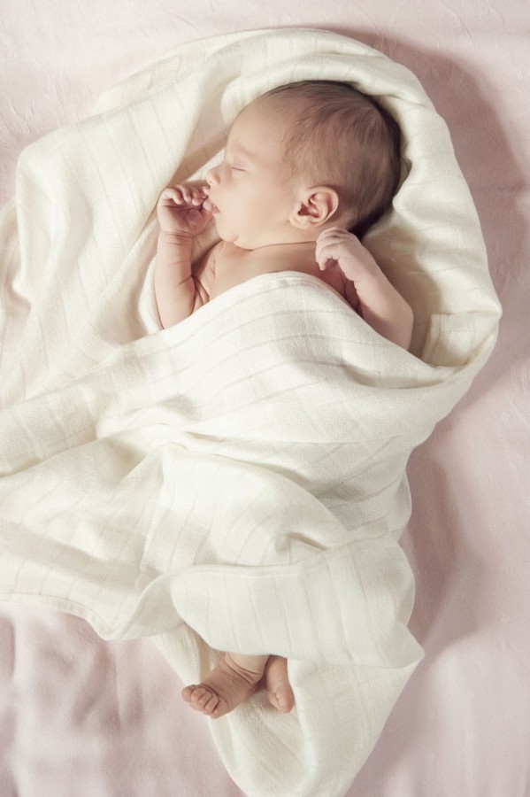 Pieluszka bambusowa Classic ECRU RÓŻNE ROZMIARY / bamboo-line