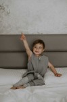 Muślinowy śpiworek z nóżkami - Sand / Sleepee
