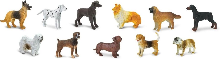 Zestaw Figurek w Tubie - Psy / Safari Ltd.