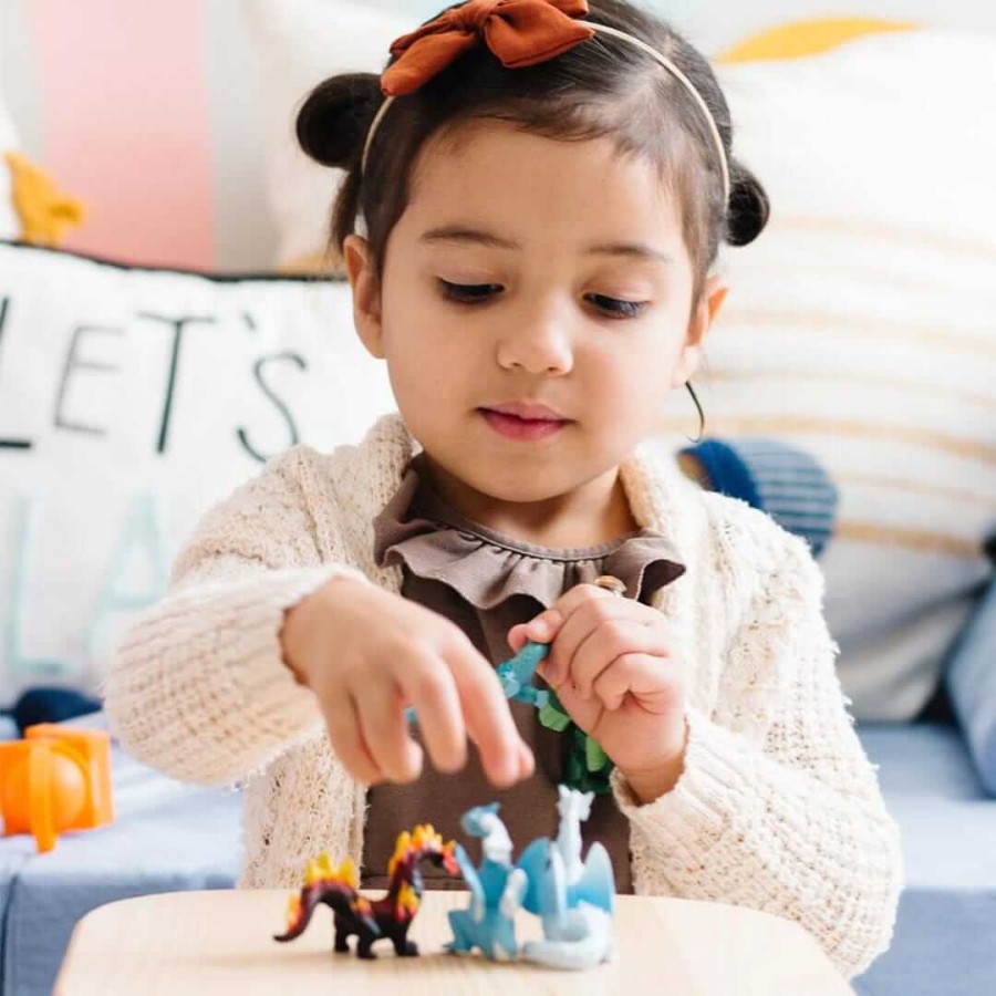 Zestaw Figurek w Tubie - Smoki Żywioły / Safari Ltd.