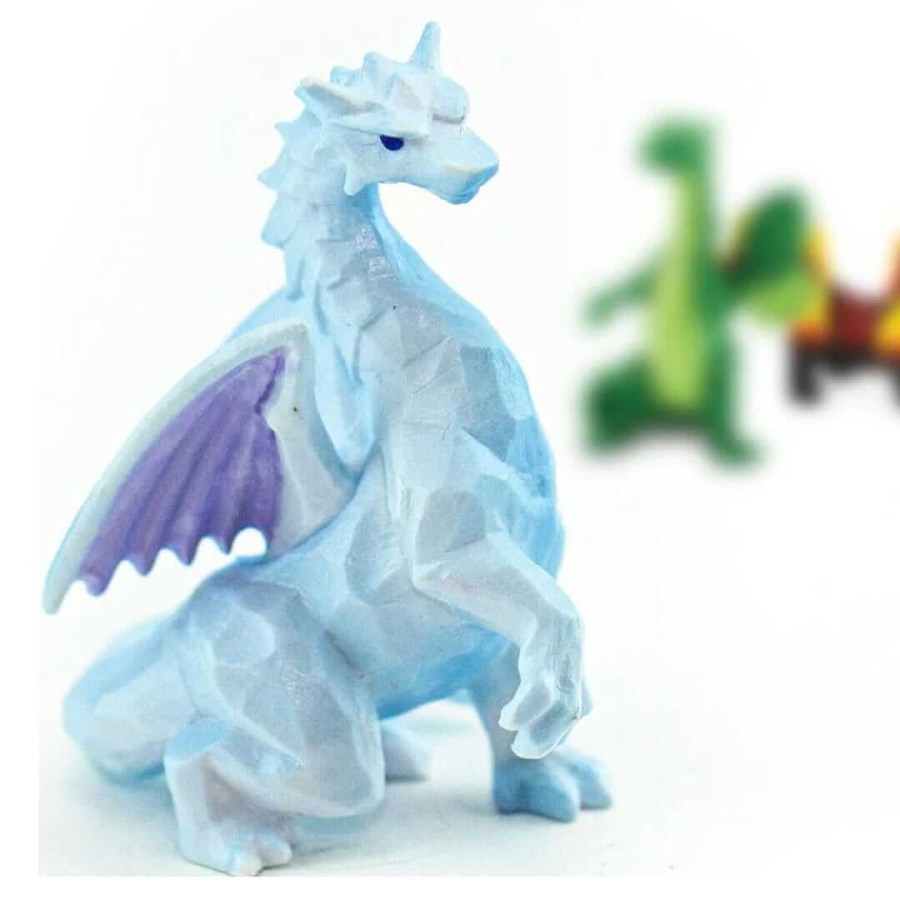 Zestaw Figurek w Tubie - Smoki Żywioły / Safari Ltd.