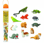 Zestaw Figurek w Tubie - Zwierzęta Domowe / Safari Ltd.