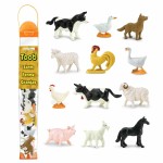 Zestaw Figurek w Tubie - Zwierzęta na Wsi / Safari Ltd.