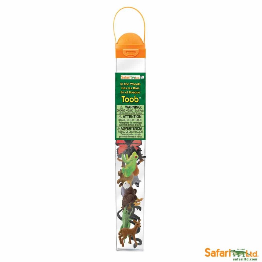 Zestaw Figurek w Tubie - Zwierzęta Leśne / Safari Ltd.