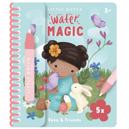 Kolorowanka wodna Rosa & Friends / Little Dutch