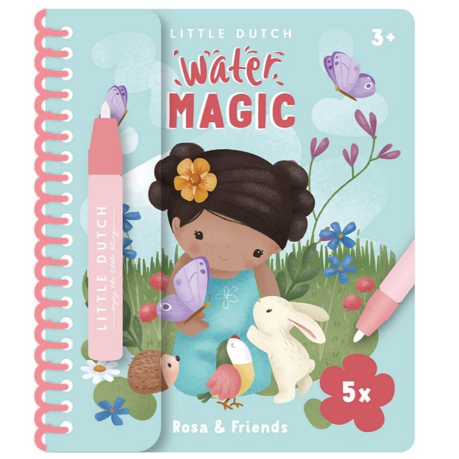 Kolorowanka wodna Rosa & Friends / Little Dutch
