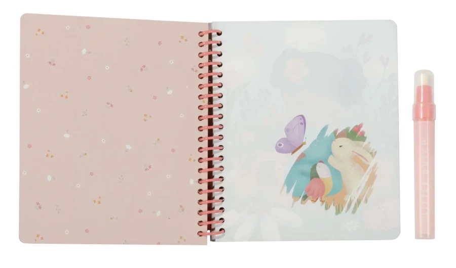 Kolorowanka wodna Rosa & Friends / Little Dutch