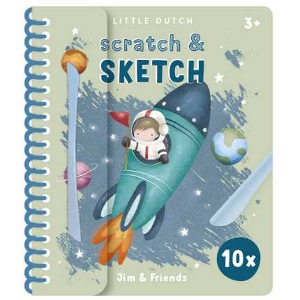 Wydrapywanka Jim & Friends / Little Dutch