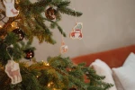 Drewniane zawieszki X-mas / Little Dutch