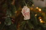 Drewniane zawieszki X-mas / Little Dutch